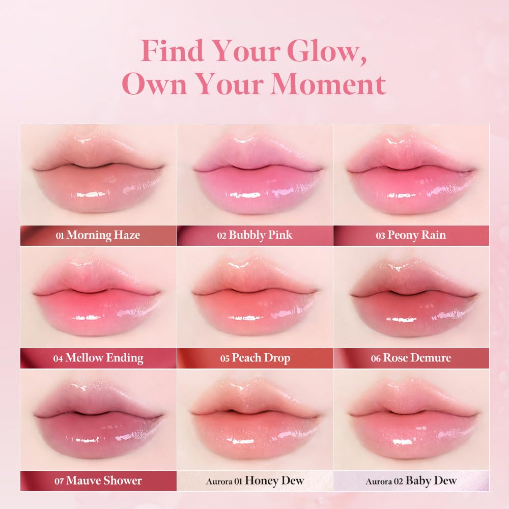 Dew Sheer Lip Gloss by MilkTouch
