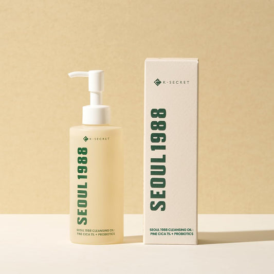 SEOUL 1988 Cleansing Oil: Pine Cica 1% + Probiotics by KSecret