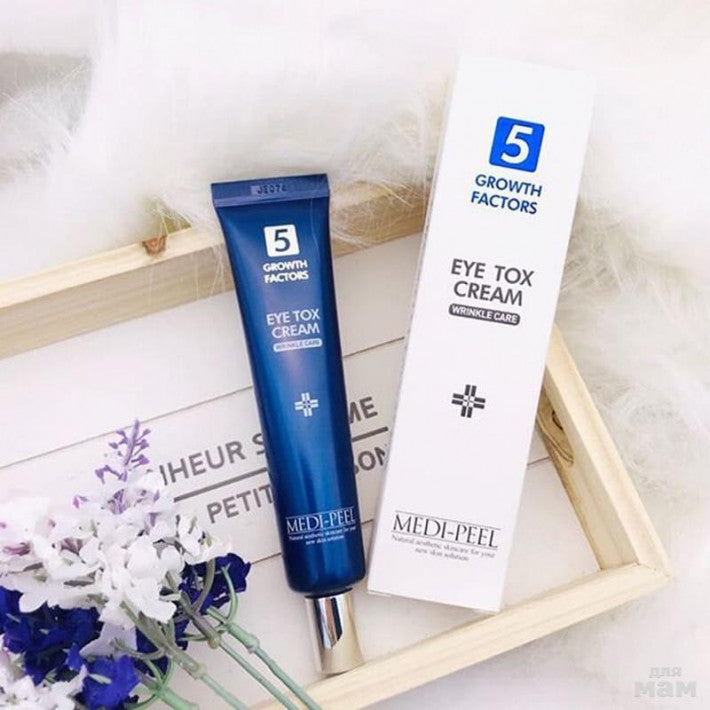Medi-Peel Eye Tox Cream – 40ml, Korean Eye Cream For All Skin Types (Unisex)