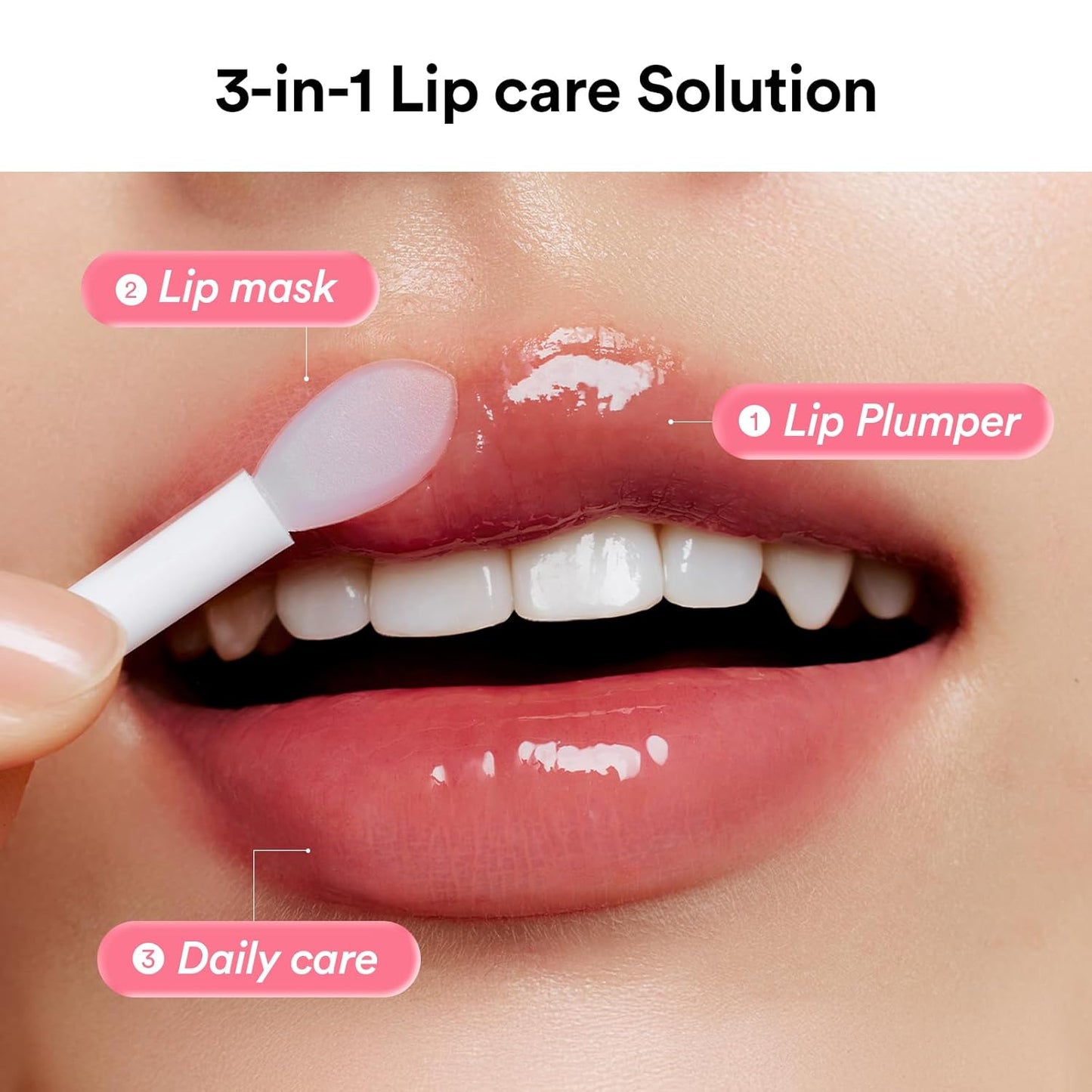 PDRN Collagen Lip Mask - Glazed Jelly by Abib