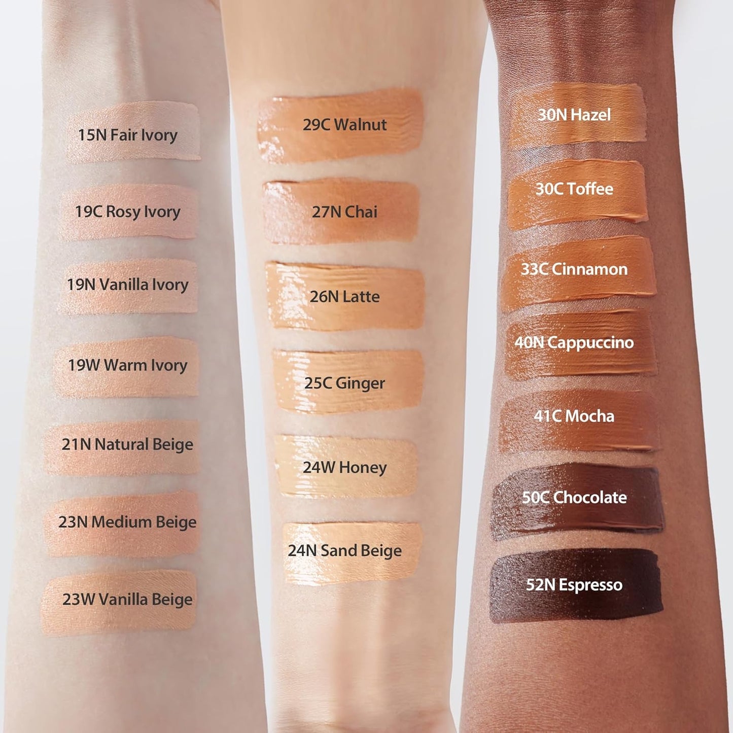All-day Skin Fit Milky Glow Cushion SPF50+/PA++++ by MilkTouch