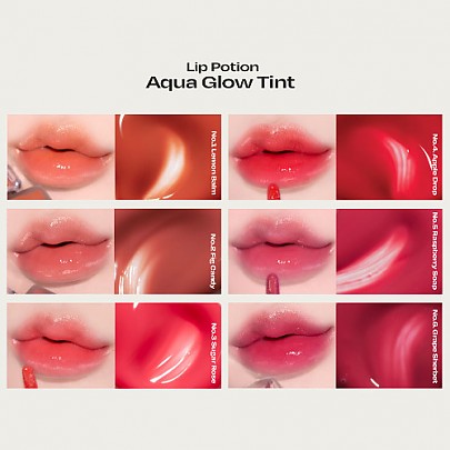 Lip Potion Aqua Glow by Alternative Stereo