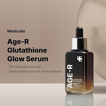 Age-R Glutathione Glow Serum by Medicube koreancosmetic.gr Age-R Glutathione Glow Serum by Medicube koreancosmetic.gr