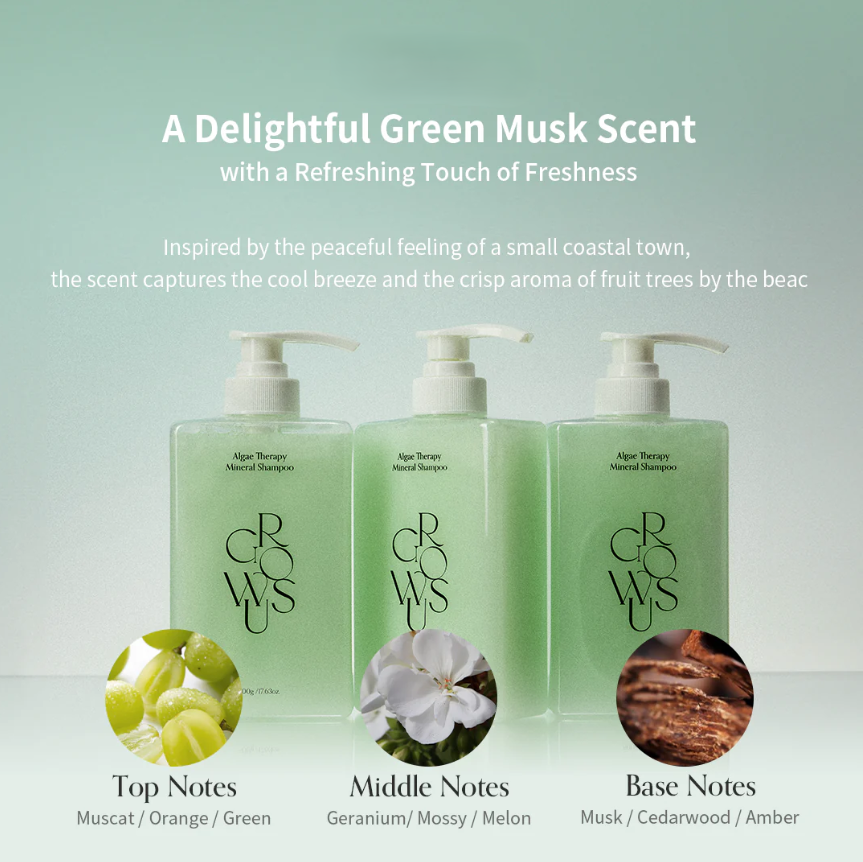 Algae Therapy Mineral Shampoo by Growus