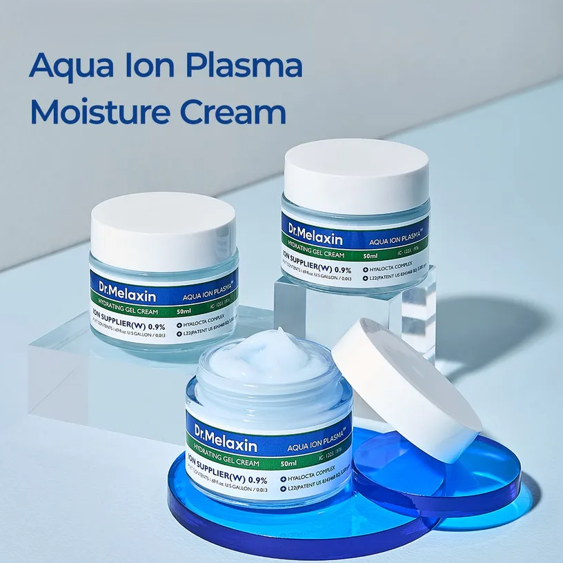 Aqua Ion Plasma Hydrating Gel Cream της Dr.Melaxin