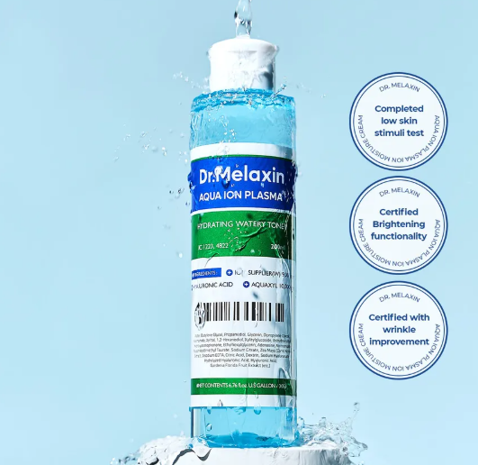 Aqua Ion Plasma Water Toner by Dr.Melaxin