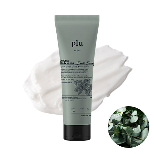 Aroma Body Lotion - Basil Eucalyptus by Plu