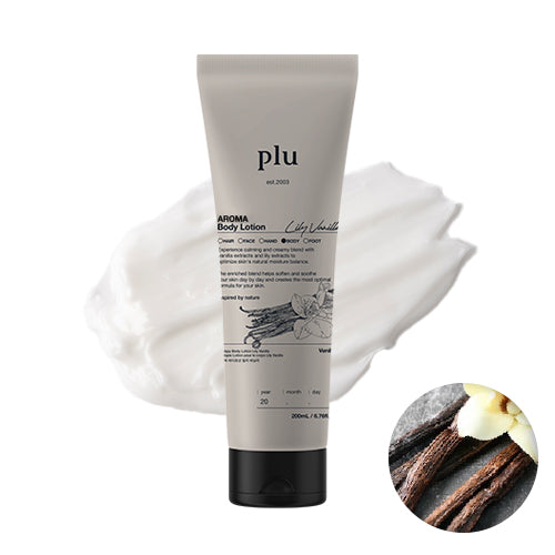 Aroma Body Lotion Lily Vanilla by Plu
