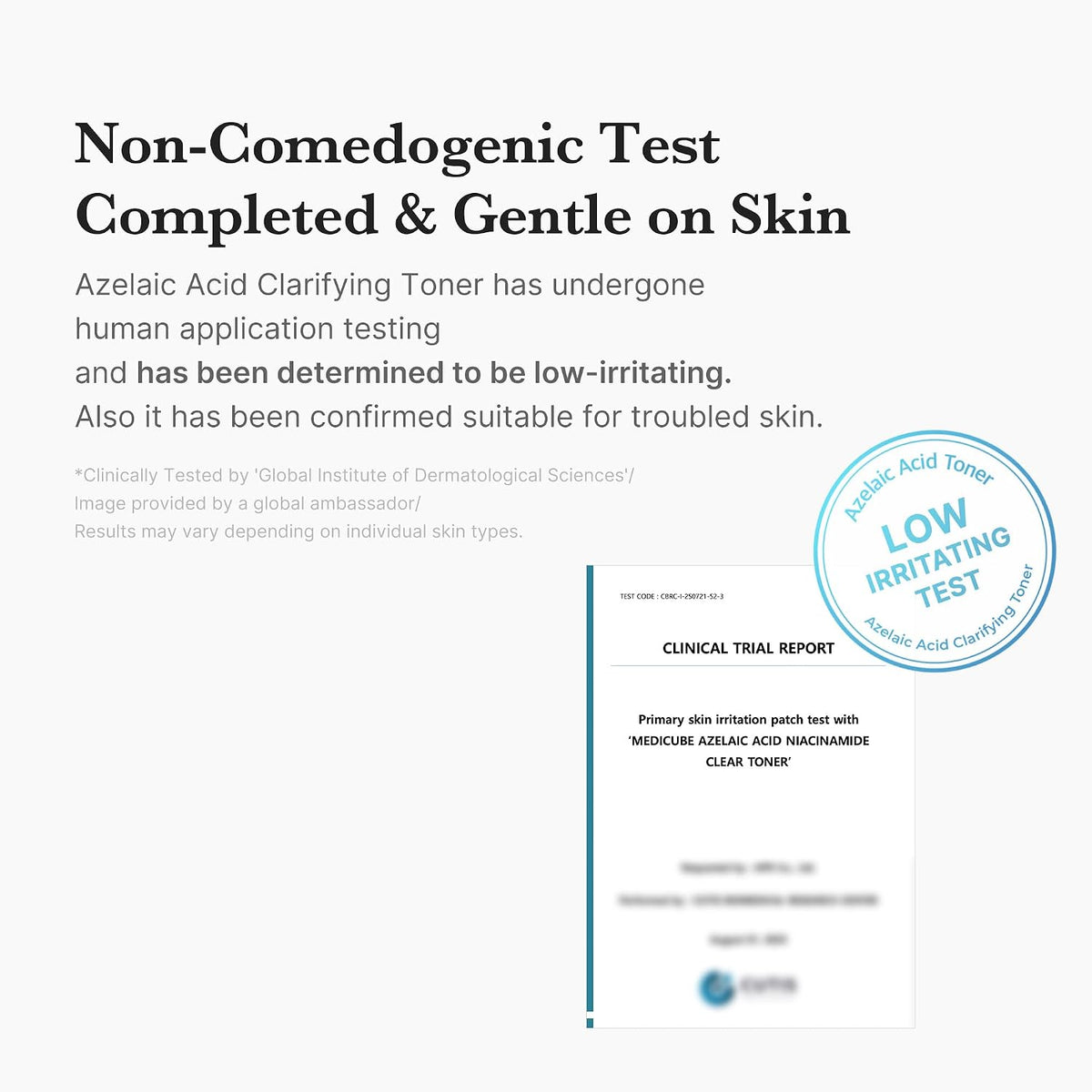Azelaic Acid Niacinamide Clear Toner by Medicube