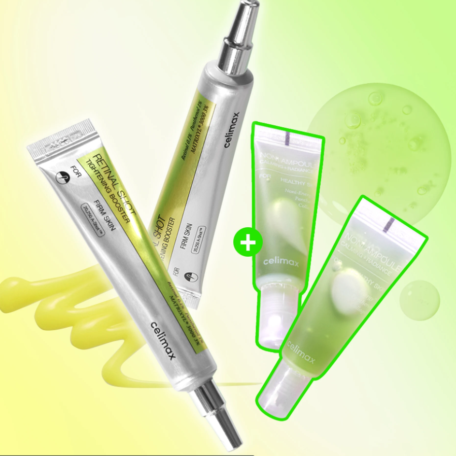 ΣΕΤ Retinal Booster Double της Celimax