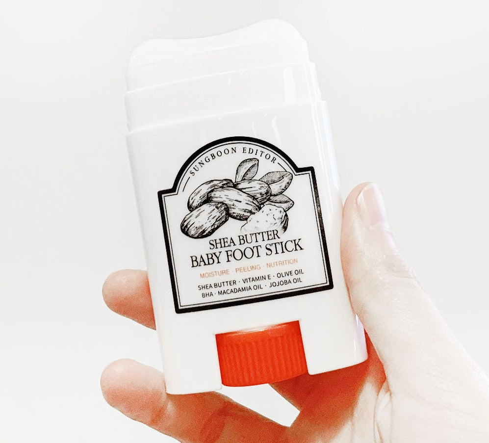 Shea Butter Baby Foot Stick by Sungboon Editor