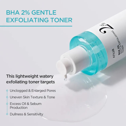 BHA 2% Gentle Exfoliating Toner by Anua