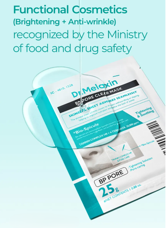 BP Pore Clear Mask by Dr.Melaxin