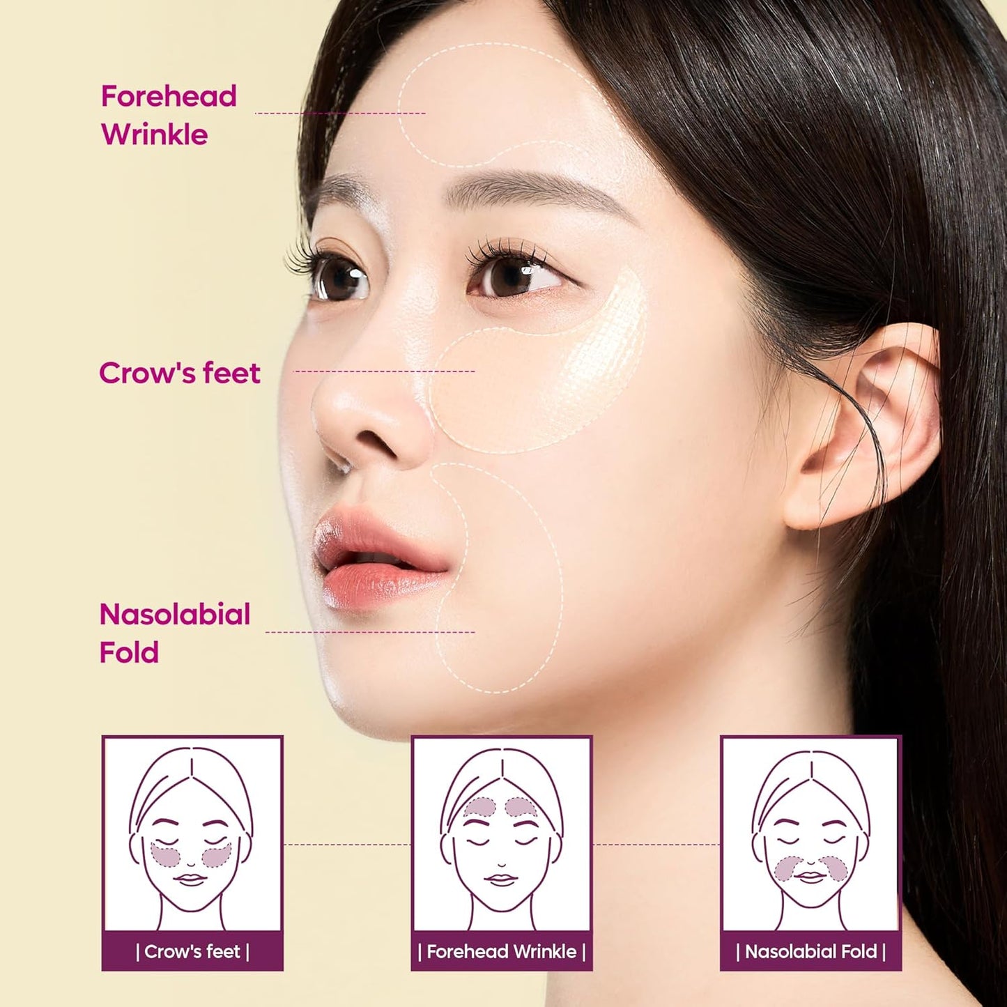 Cemenrete Calcium Volume Eye Patch by Dr.Melaxin