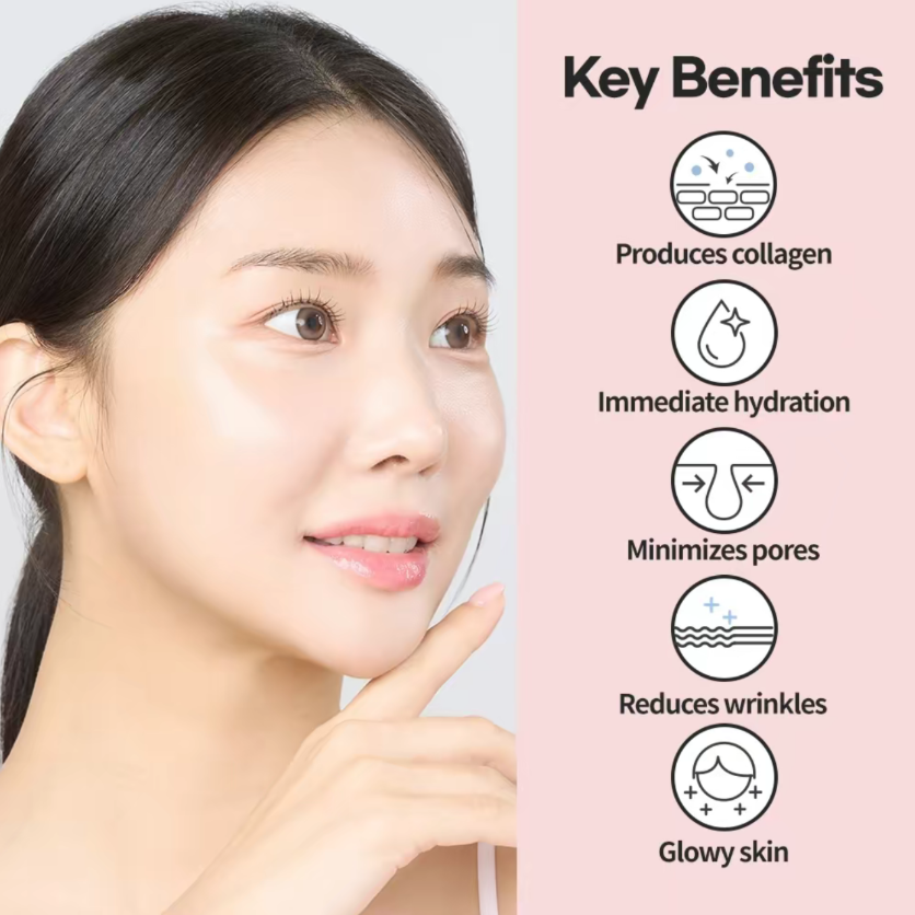 Camellia Deep Collagen Firming Gel Mask by Round lap