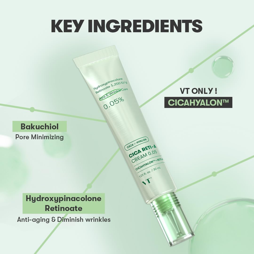 Cica Reti-A Cream 0.05 by VT Cosmetics