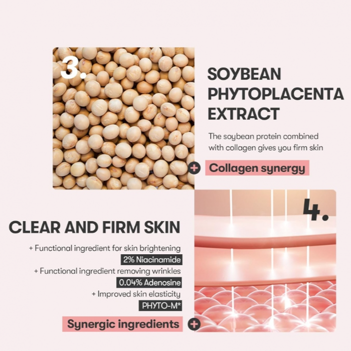 Πλούσια Κρέμα Προσώπου με Cica Collagen της VT Cosmetics