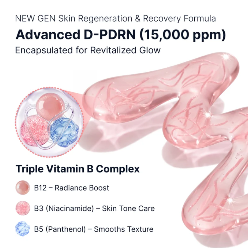 PDRN Pink Vitamin - Glow Boosting Ampoule sbedt by Sungboon Editor