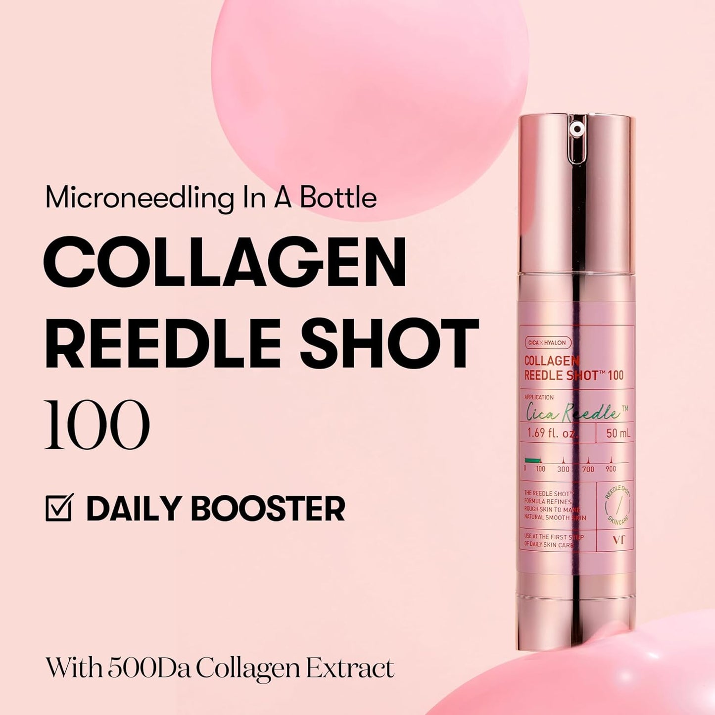 Сыворотка для лица с коллагеном Reedle Shot 100 от VT Cosmetics