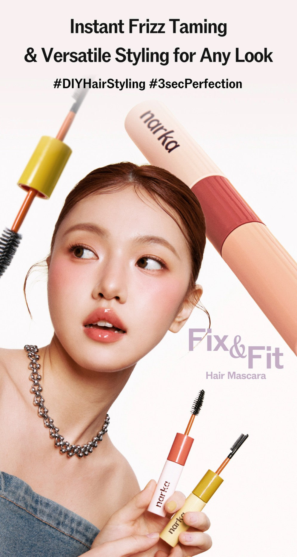 Core Rebuild Fix Hair Mascara by Narka