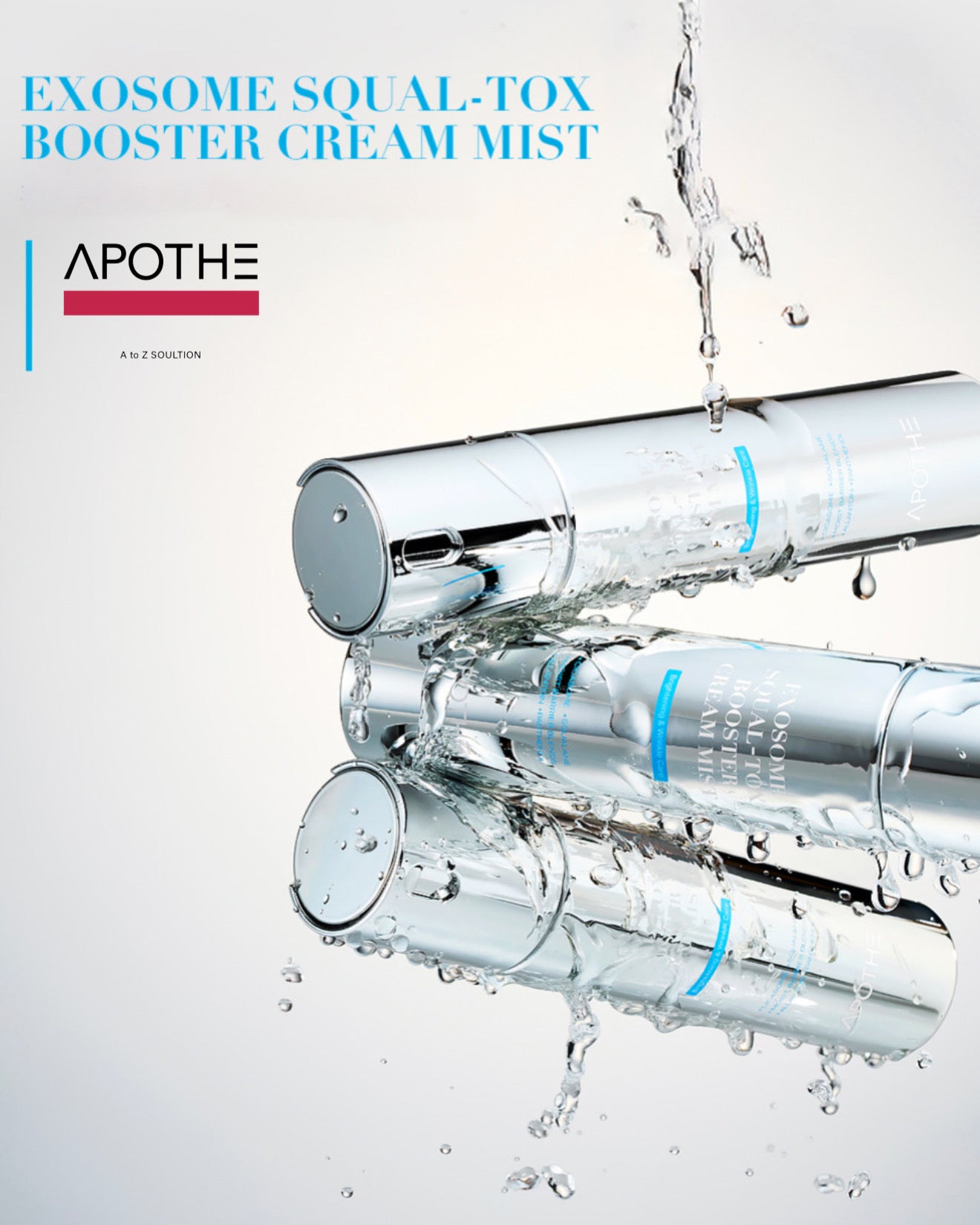 Exosome Squal Tox Booster Cream Mist by Apothe