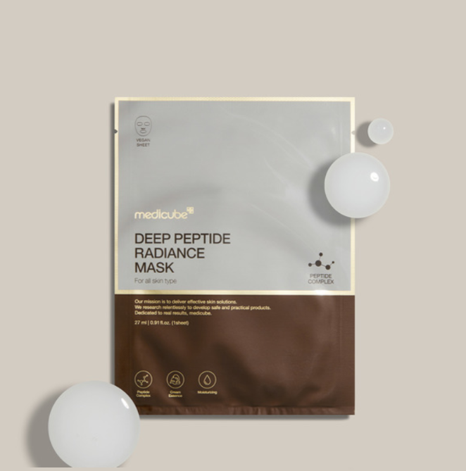 Deep Peptide Radiance Mask by Medicube