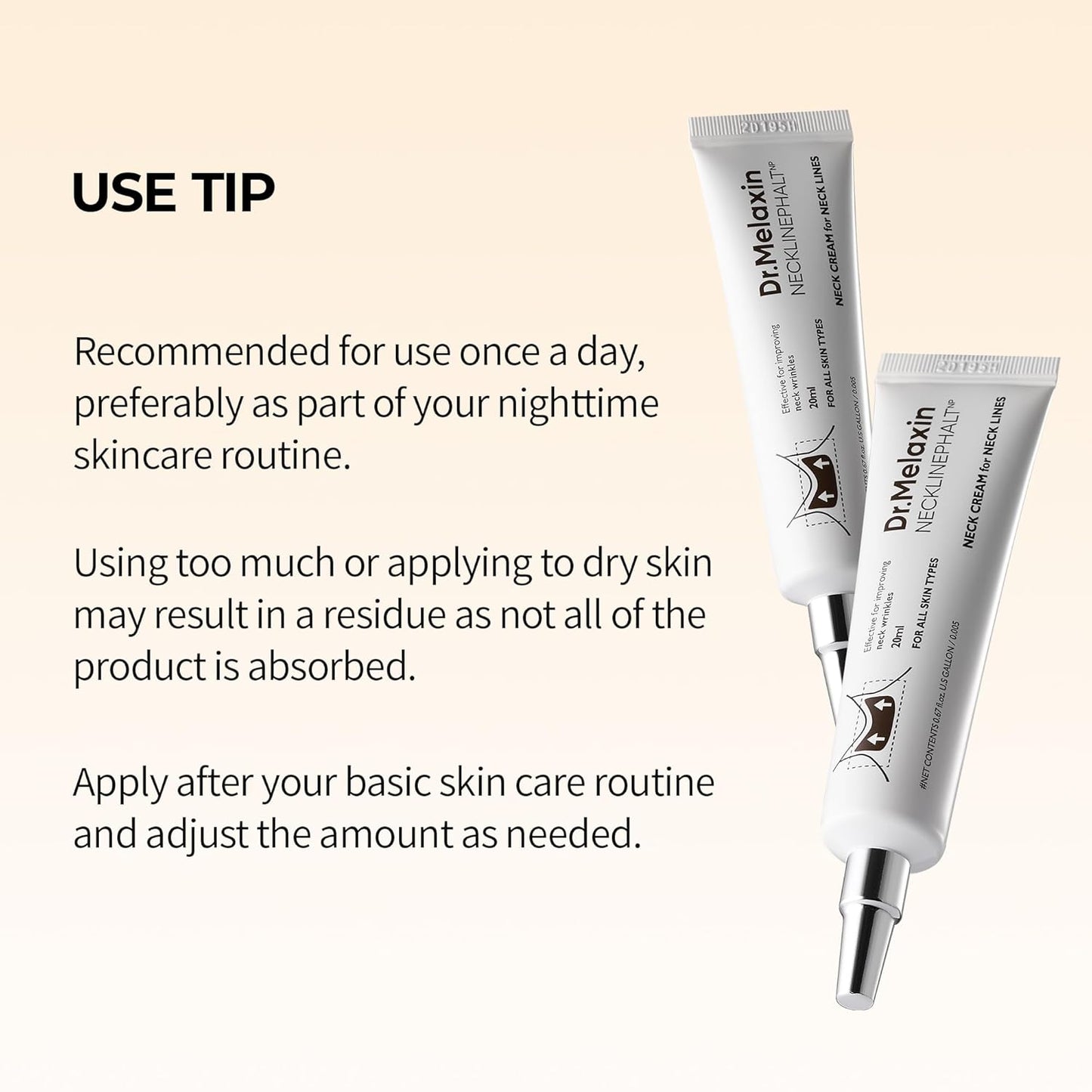 Necklinephalt Neck Cream by Dr.Melaxin