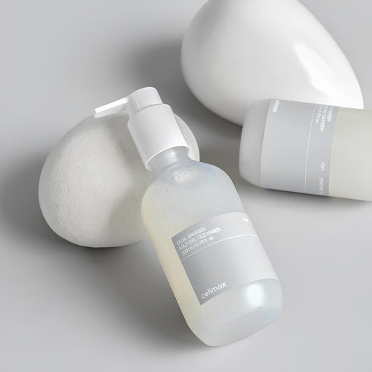 Dual Barrier Mild Gel Cleanser for Sensitive & Dry Skin by Celimax