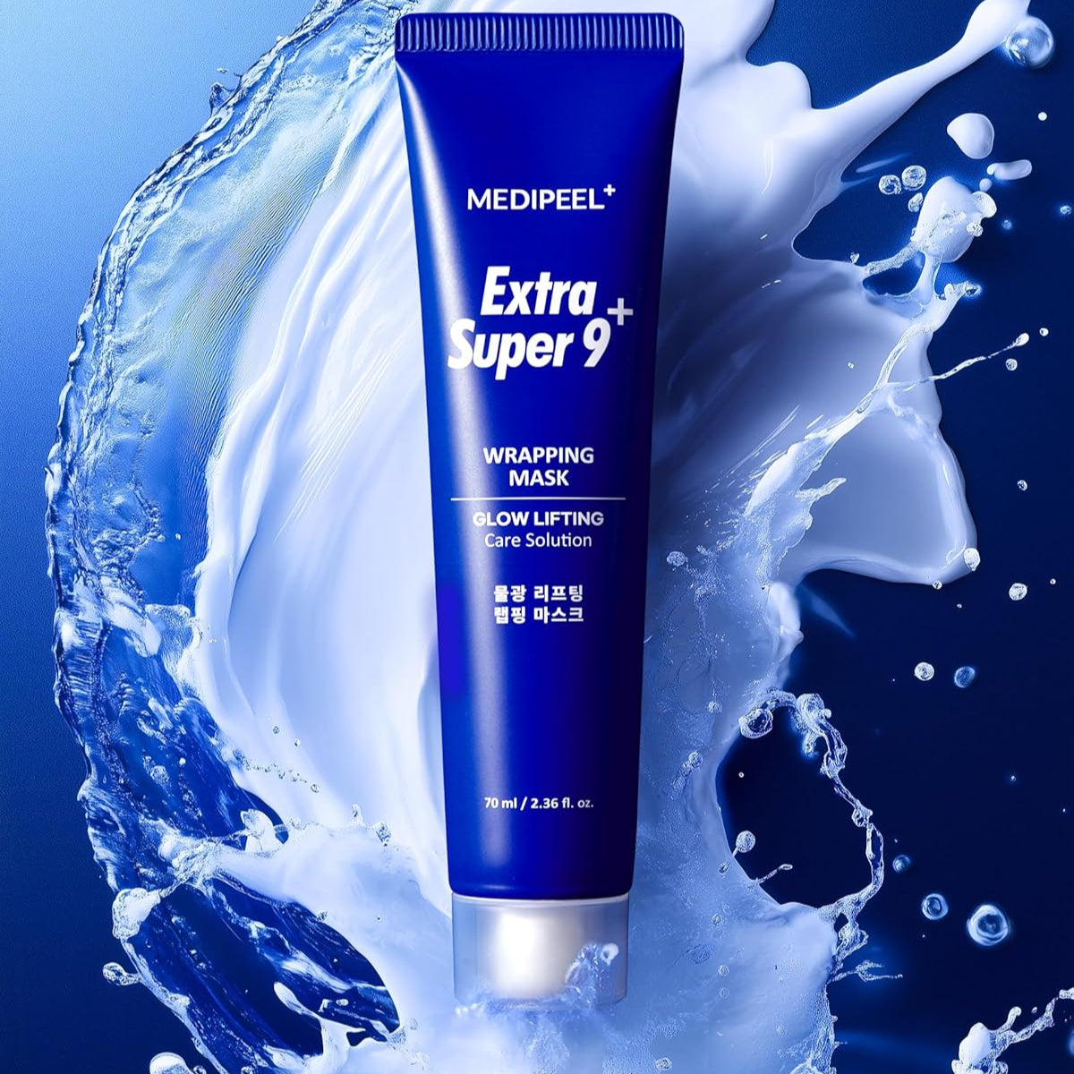 Extra Super 9 Plus Glow Lifting Care Solution Wrapping Mask της Medi-peel