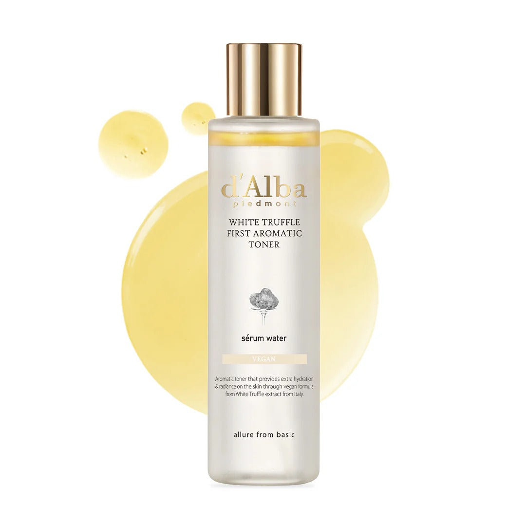 White Truffle First Aromatic Toner Serum Water by d'Alba