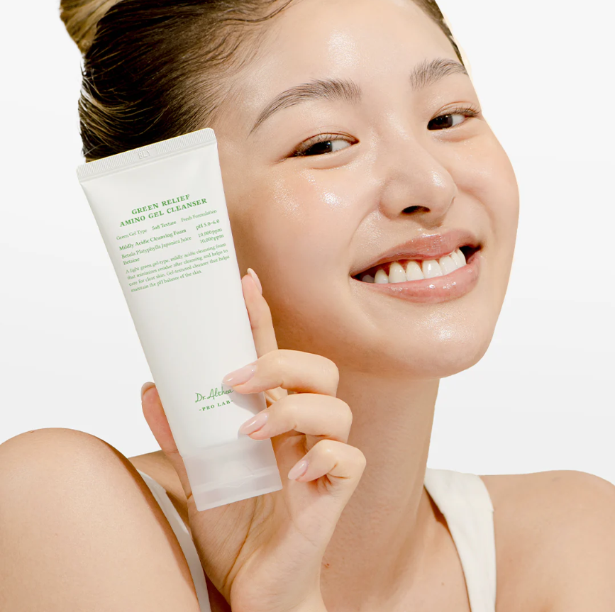 Green Relief Amino Gel Cleanser by Dr. Althea