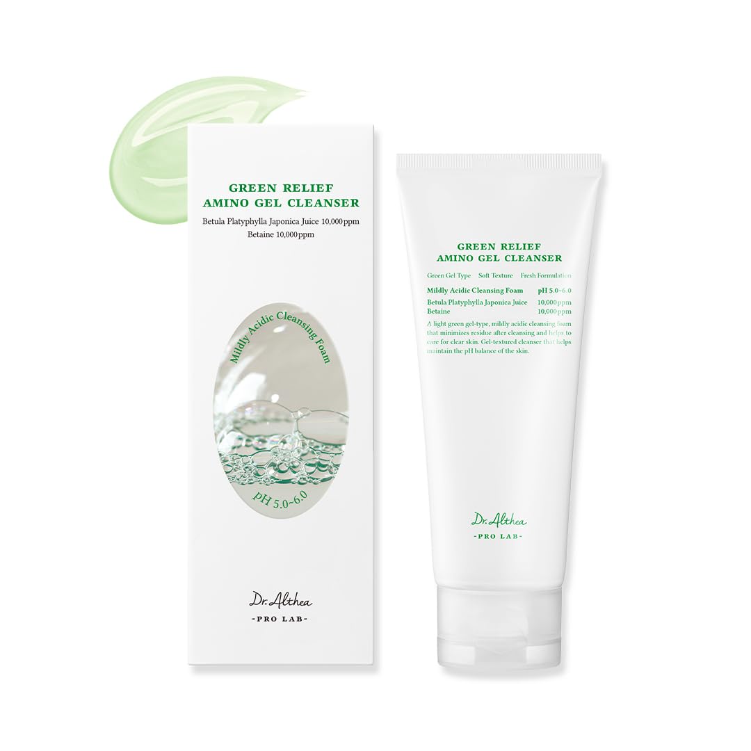 Green Relief Amino Gel Cleanser by Dr. Althea