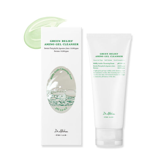 Green Relief Amino Gel Cleanser by Dr. Althea