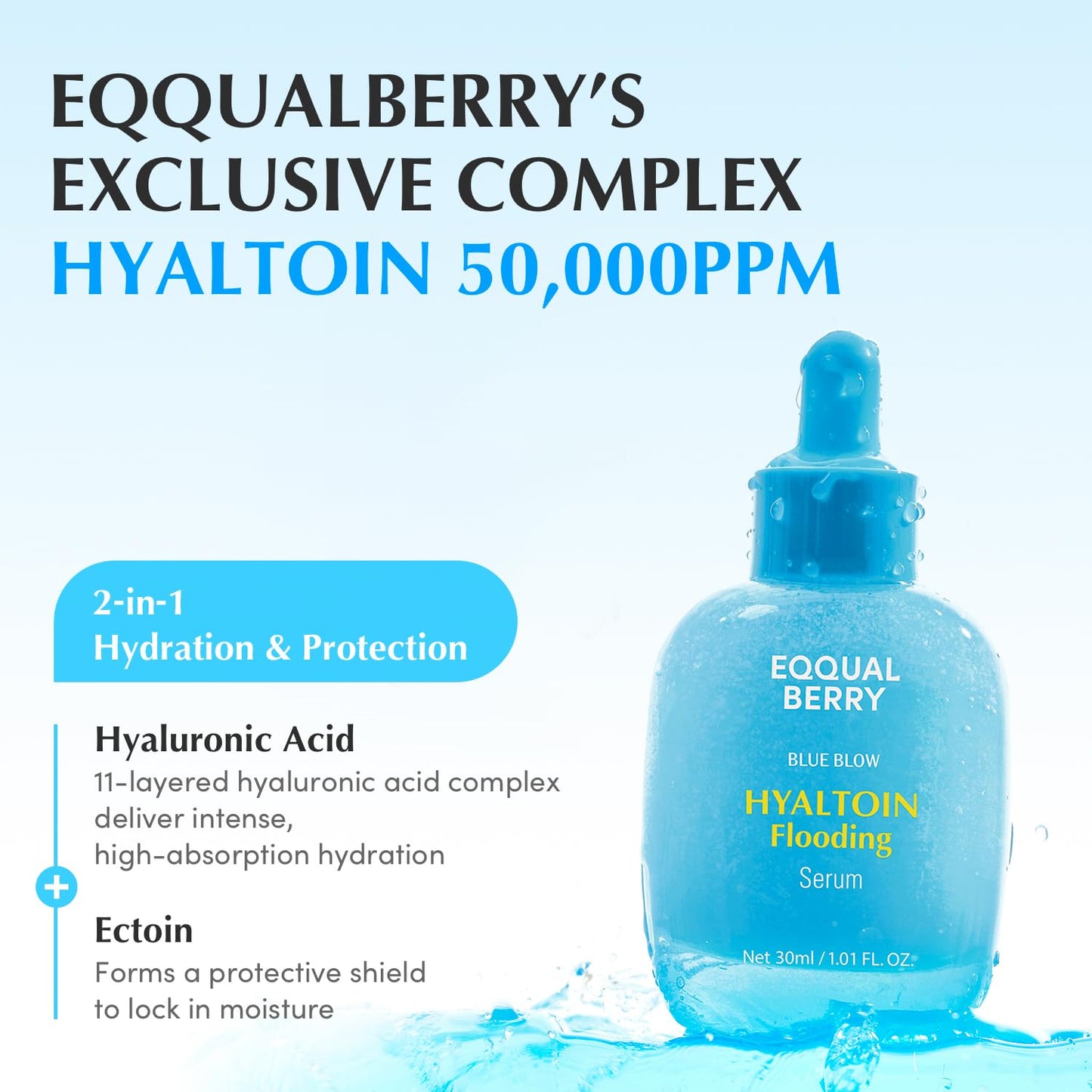 Hyaltoin Flooding Serum by Eqqualberry