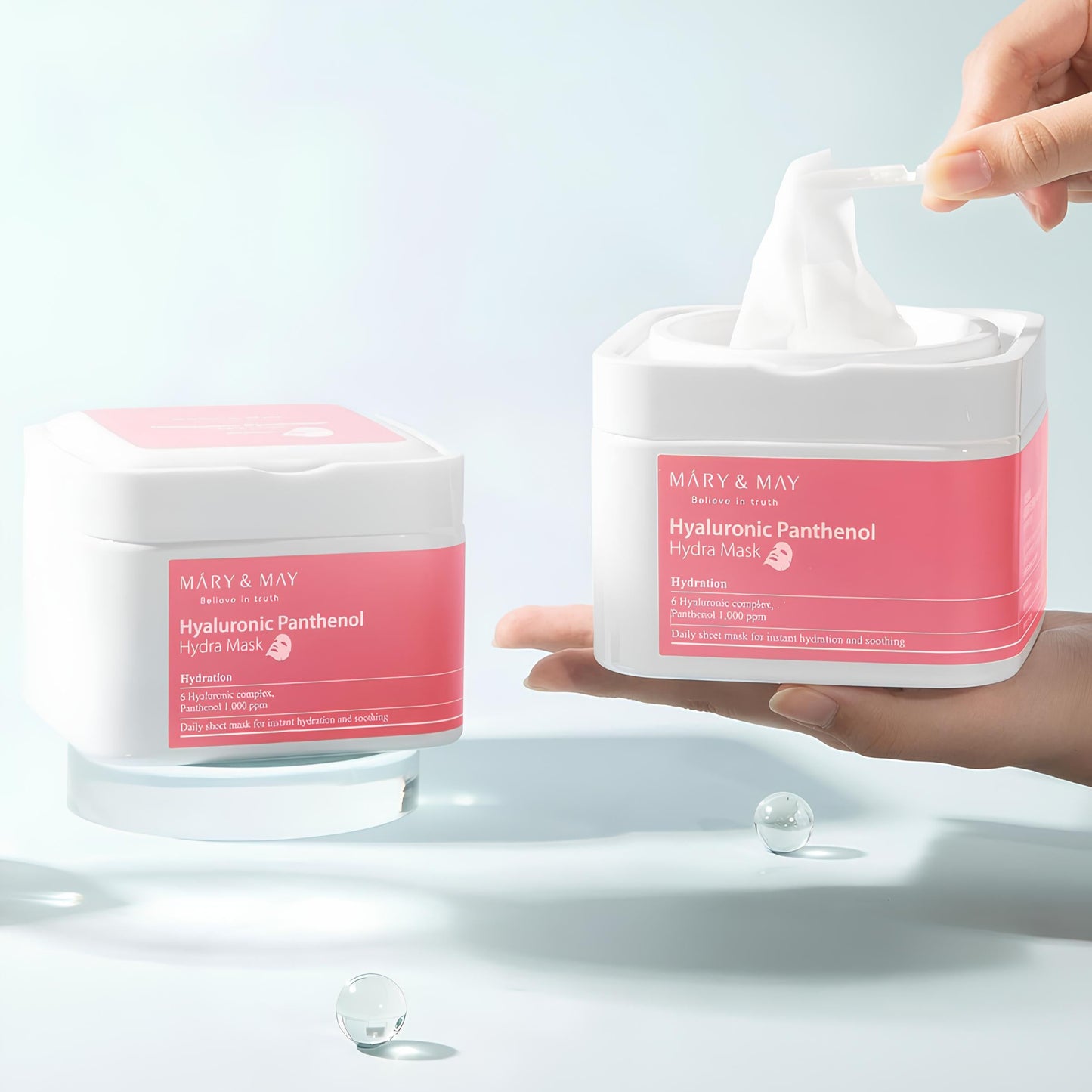 Hyaluronic Panthenol Hydra Mask by Mary & May
