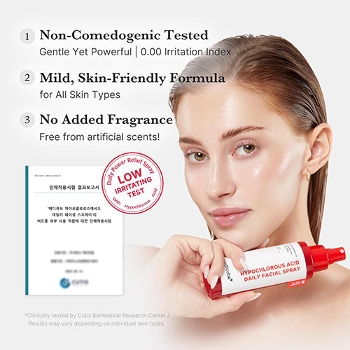 Hypochlorous Acid Daily Facial Spray by Medicube
