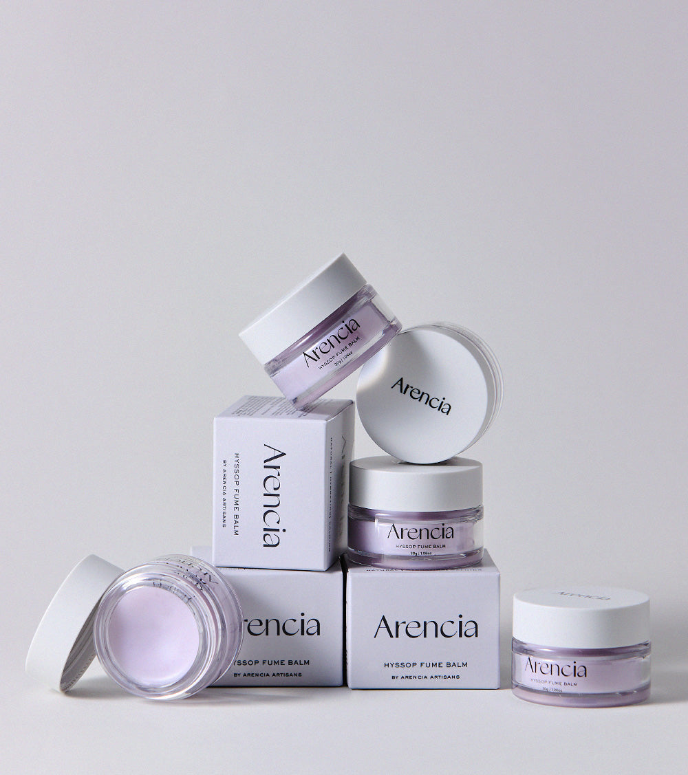 Hyssop Fume Balm by Arencia Artisans