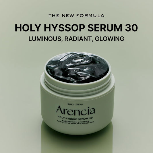 Holy Hyssop Serum 30 Packed with Vitamins by Arencia Artisans