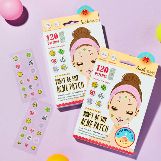 Don’t Be Shy Acne Patch by Look At Me