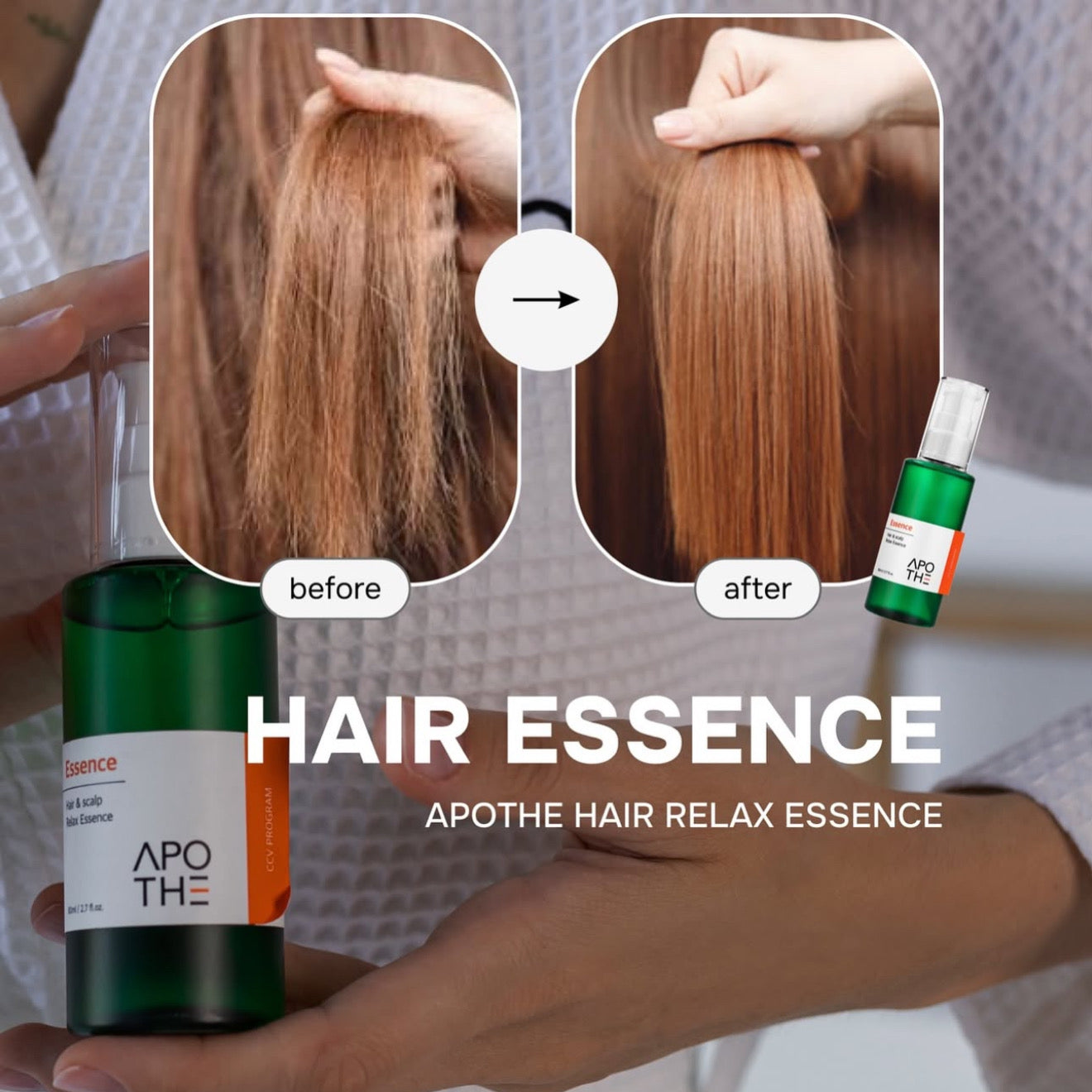 Hair & Scalp Relax Essence by Apothe