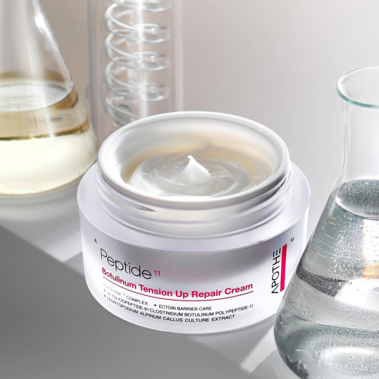 Peptide 11 Botulinum Tension Up Repair Cream by Apothe