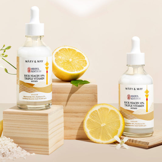 Rice Niacin 10% Triple Vitamin Serum by Mary & May