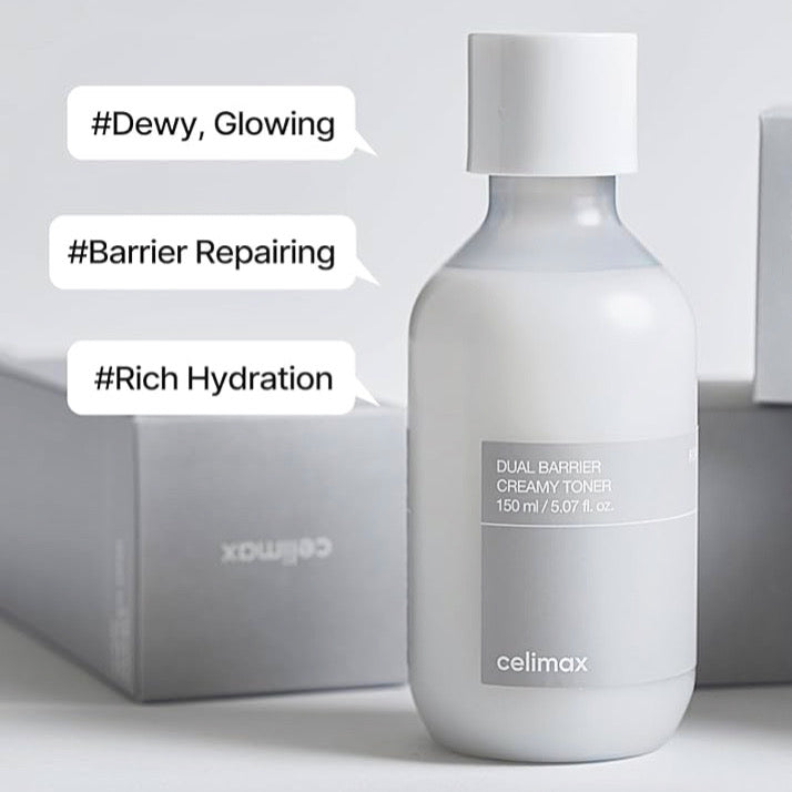 Dual Barrier Creamy Toner - Sensitive & Dry Skin by Celimax