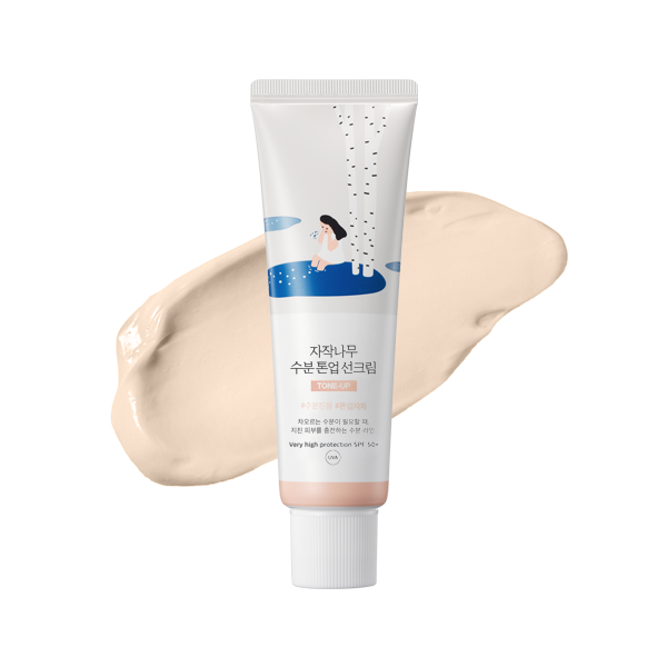 Birch Juice Moisturizing Tone-Up Sun Cream SPF 50+ PA++++ by Round Lab