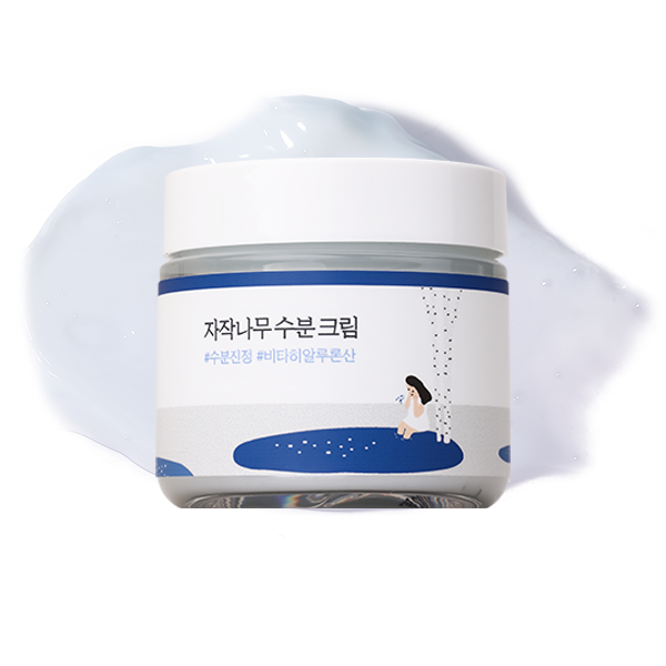 Birch sap moisturising soothing cream by Round lab