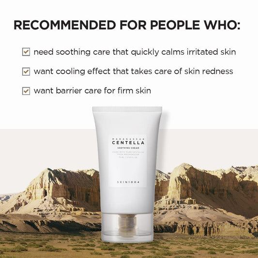 Madagascar Centella Soothing Cream by SKIN1004