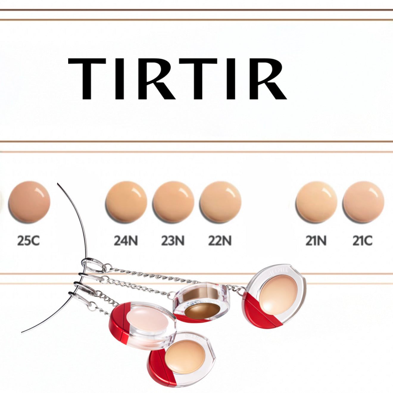 Mask Fit Red Foundation Mini Size by TirTir