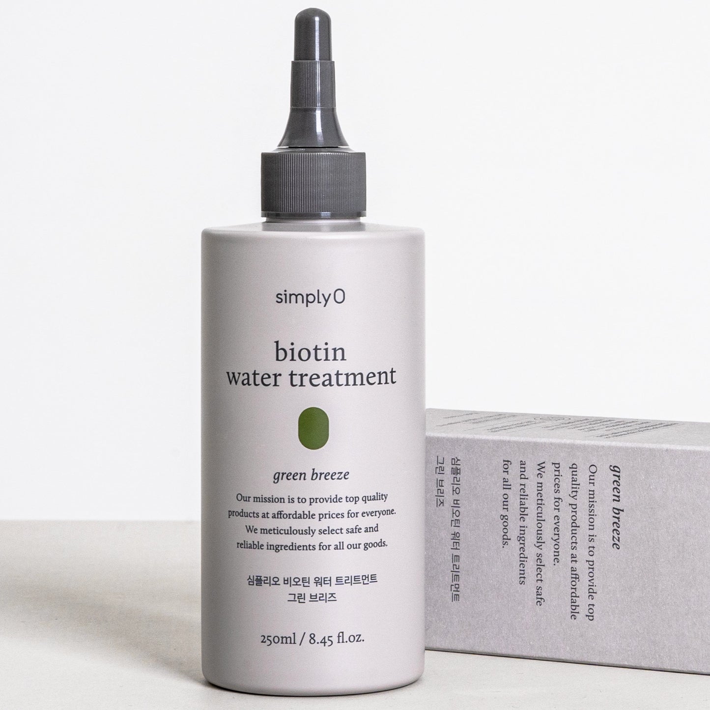 Biotin Water Treatment for Hair Loss by SimplyO
