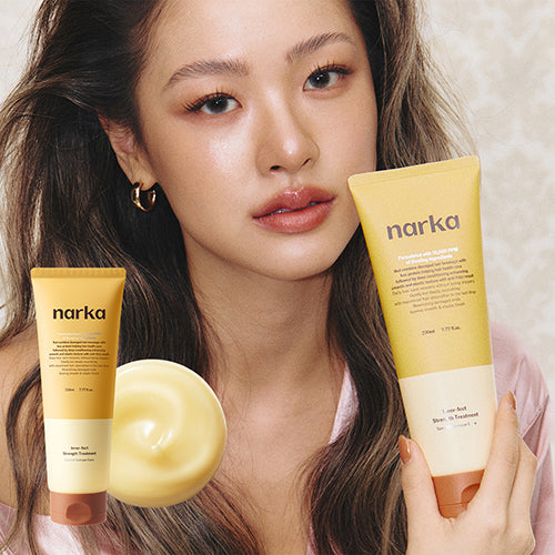 Inner-fect Strength Hair Treatment by Narka