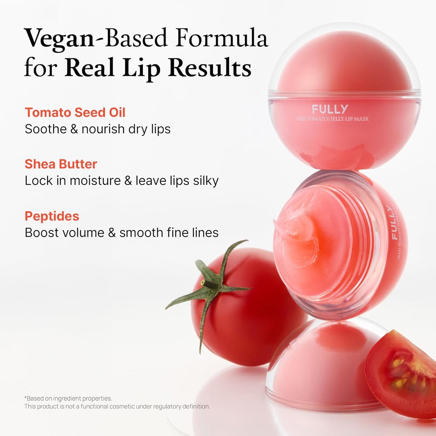 Jelly Lip Mask with Red Tomato by Fully